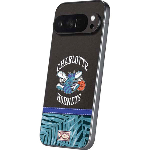 NBA Charlotte Hornets Retro Palms Pixel 9 Pro XL Skin